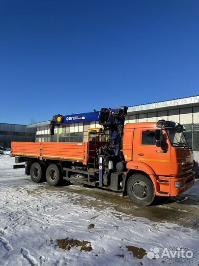 Аренда и услуги манипулятора, стрела 8 т, 21 м, борт 10 т, 6 м