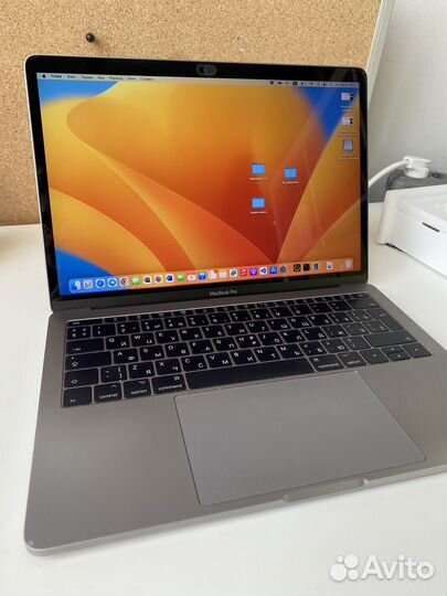 Macbook pro 13 retina 2017 8/128гб