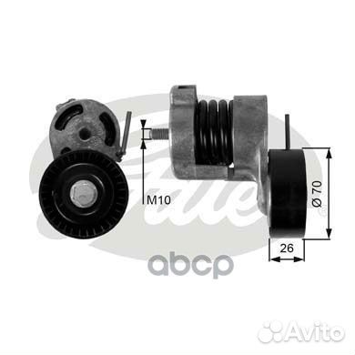 Ролик натяжной приводного ремня T39010 Gates