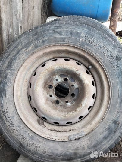 Колеса на ваз r13 летние