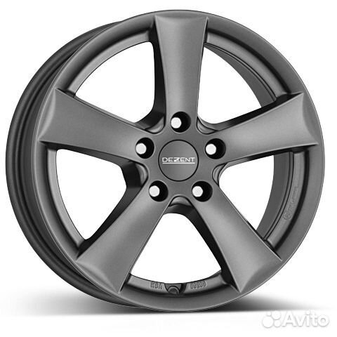 R15 5x100 6J ET38 D57,1 Dezent TX graphite Grap Ma