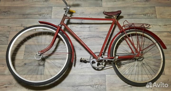 Велосипед турист СССР колёса 28