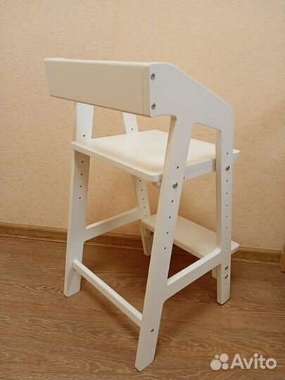 Детский растущий стул ортопедический. В стиле Икеа