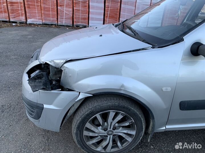 LADA Largus 1.6 МТ, 2019, битый, 90 678 км