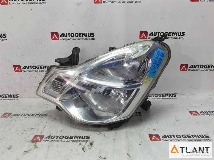 Фара передняя левая nissan bluebird sylphy