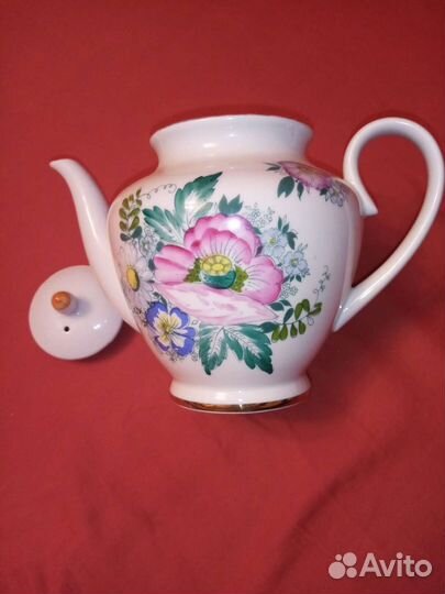 Чайник лфз полевые цветы