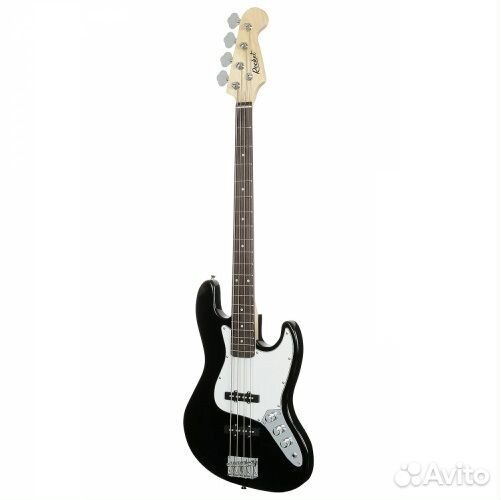 Бас гитара rocket JB-1 BK