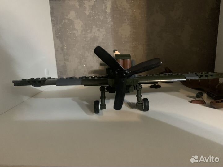 Lego самолет (аналог)