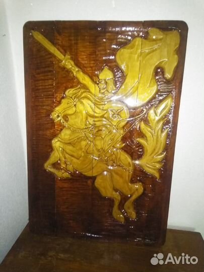 Картина из дерева