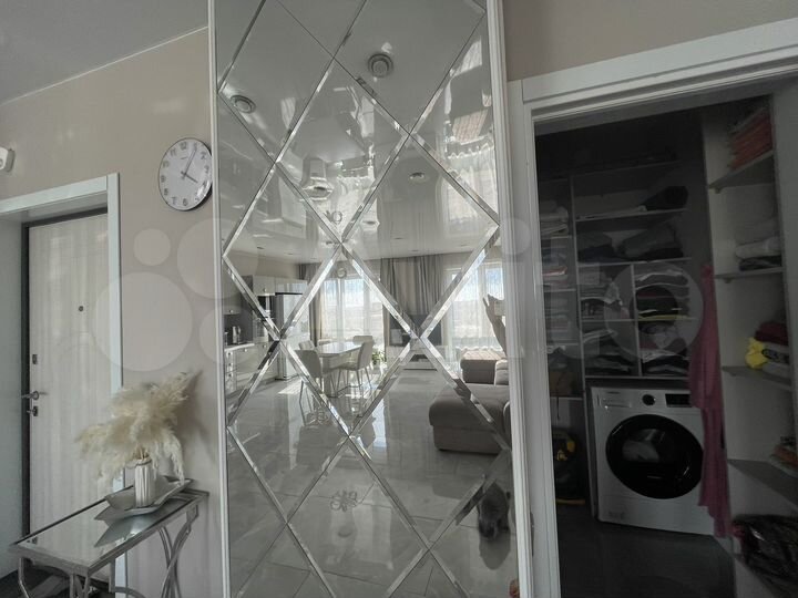 3-к. квартира, 88 м², 17/18 эт.