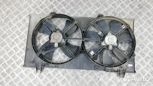 Вентилятор радиатора mazda 6 1 (2BE15KE01)