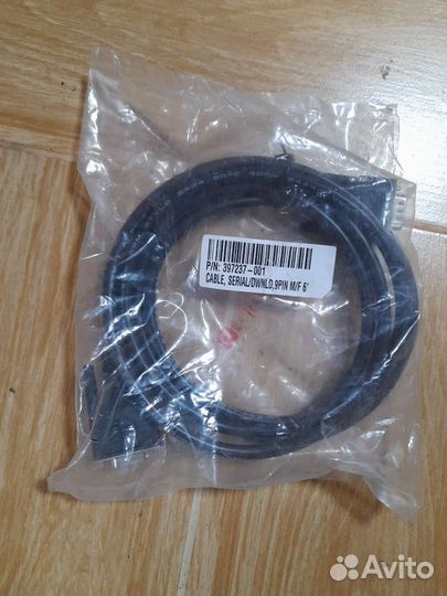 397237-001Кабель HP 6ft Serial 9PIN