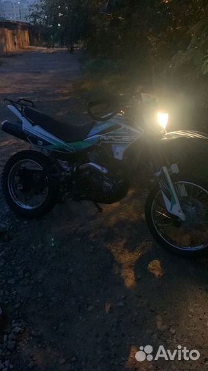 Racer Panther RC250GY-C2 эндуро