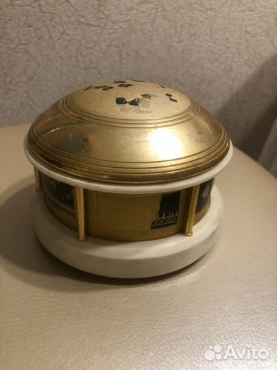 Музыкальная шкатулка СССР Большой театр