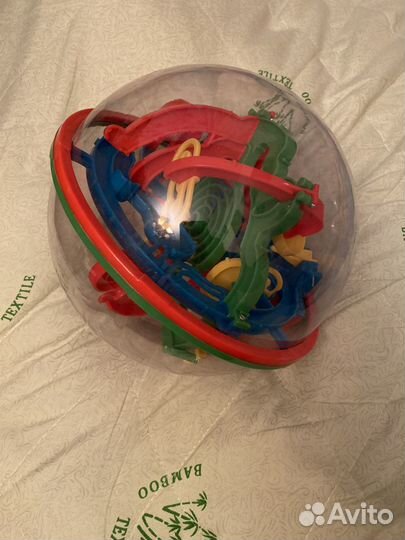 Перплексус (Шар-головоломка-лабиринт 3D)