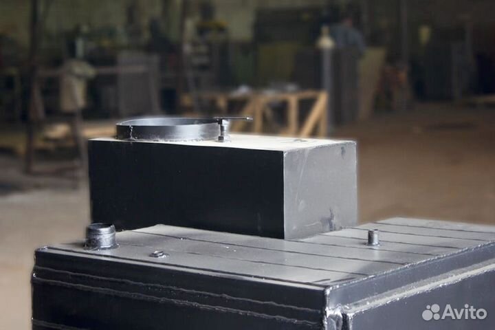 Твердотопливный Котел Попова 40 кВт