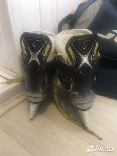 Коньки детские bauer vapor 3x