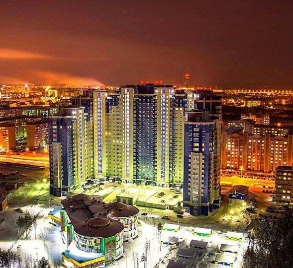 2-к. квартира, 90 м², 4/26 эт.