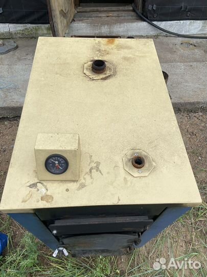 Твердотопливный котел бу