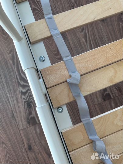 Детская кровать IKEA миннен