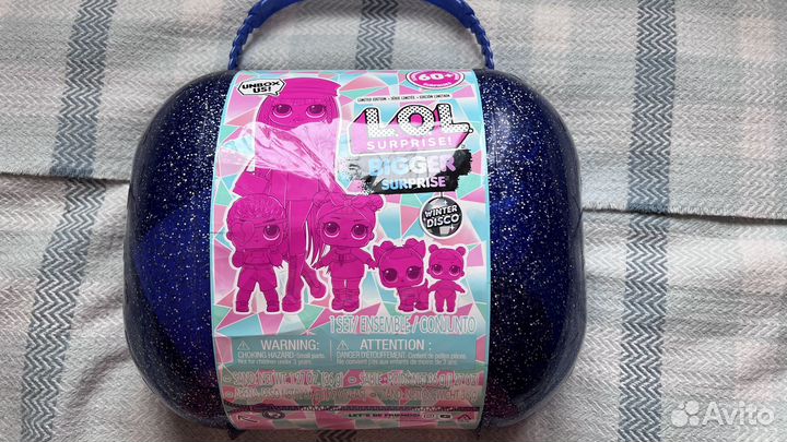 Новый набор L.O.L. Surprise Winter Disco