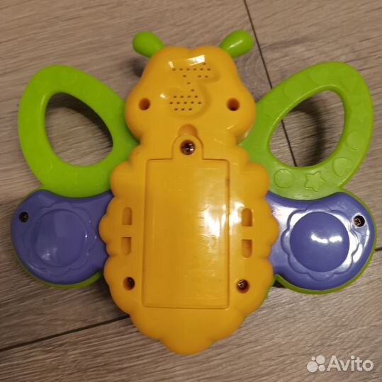 Музыкальная игрушка пчела