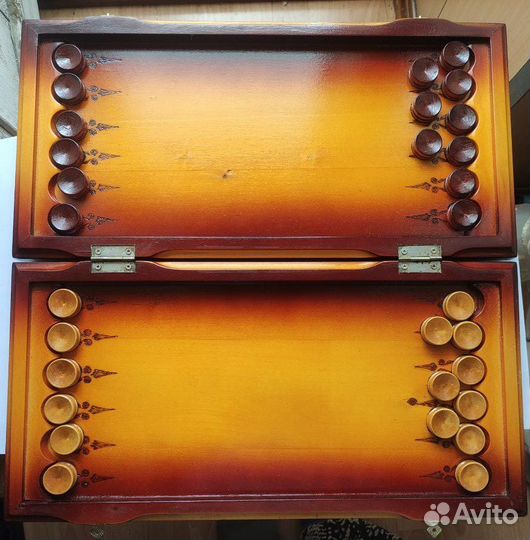 Нарды резные ручной работы