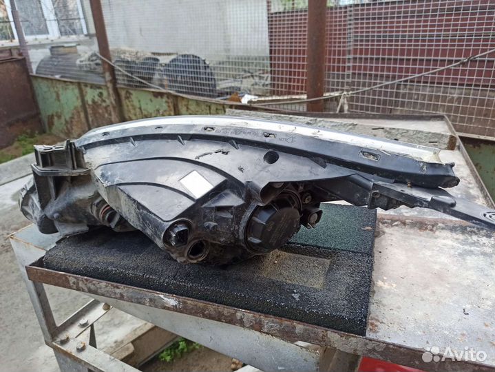 Птф hyundai solaris фара правая и противотумка