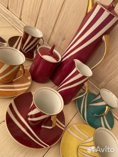 Кофейный сервиз Польша