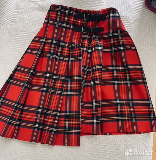 Юбка шотландка parosh