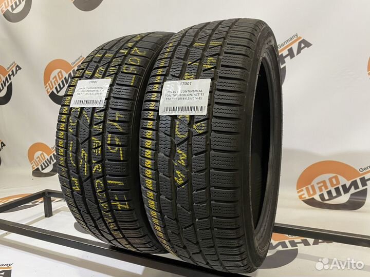 Continental ContiWinterContact TS 830 P 205/45 R17