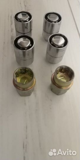 Гайки секретки