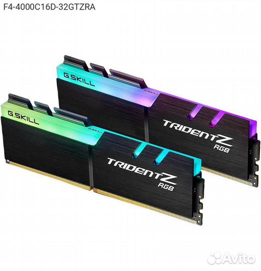Комплект памяти G.skill Trident Z RGB 32GB dimm DD