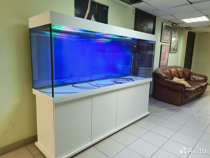 Аквариум 800 свет биофильтр фон подставка