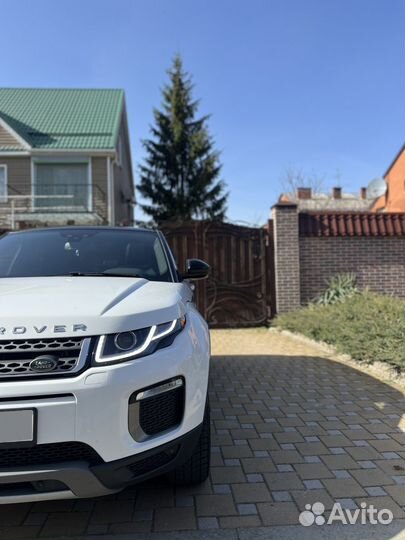 Land Rover Range Rover Evoque 2.0 AT, 2017, 157 200 км