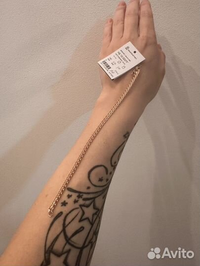 Золотая цепь женская 585