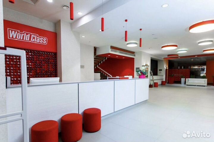 Абонемент в Worldclass на 4,5 месяца
