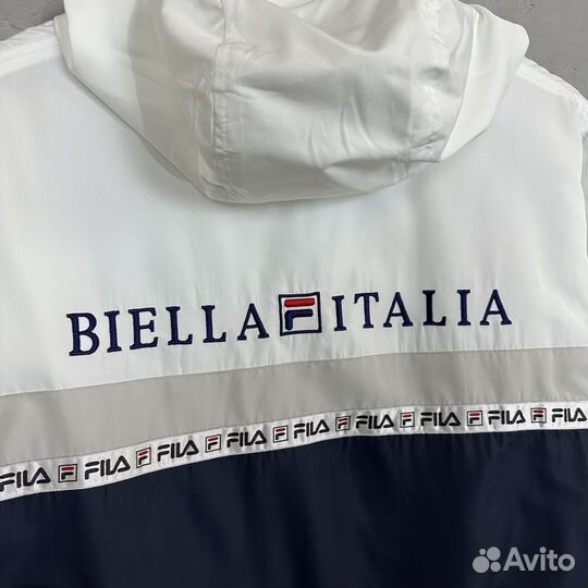 Ветровка Fila M Biella Italia Винтаж