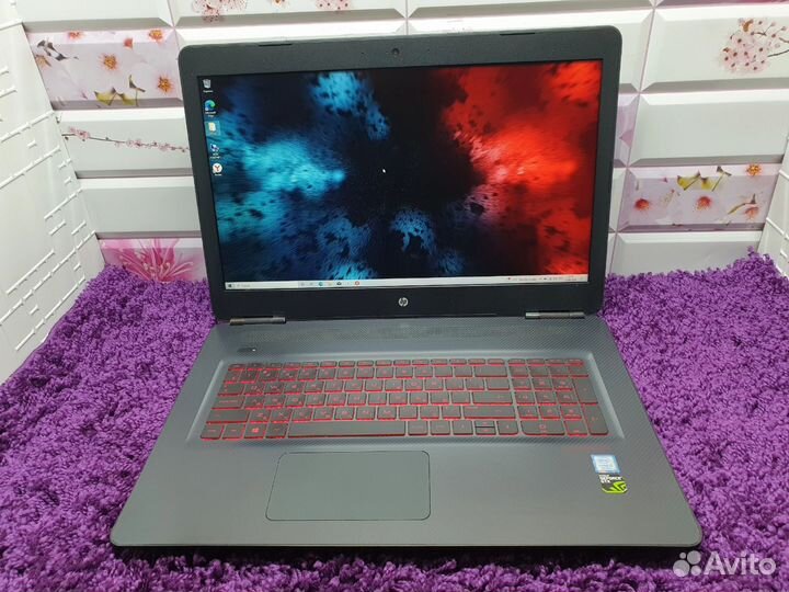 Hp IPS 17.3 i5 7 GeForce GTX 1050