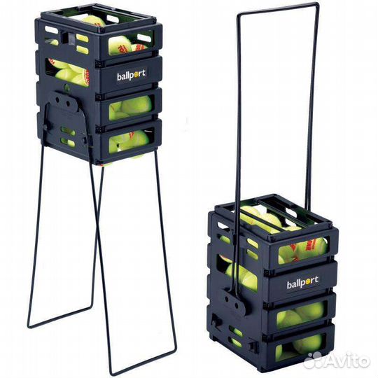 Корзина для теннисных мячей Ballport 80 мячей