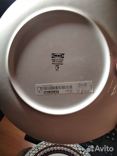 Посуда IKEA тарелки