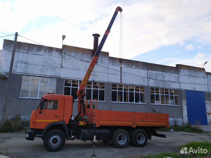 КамАЗ 65117 с КМУ, 2014