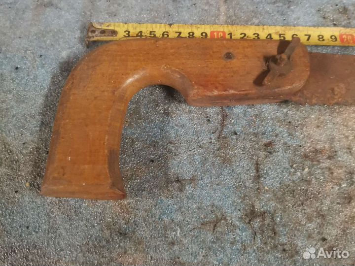 Ножовка по дереву СССР