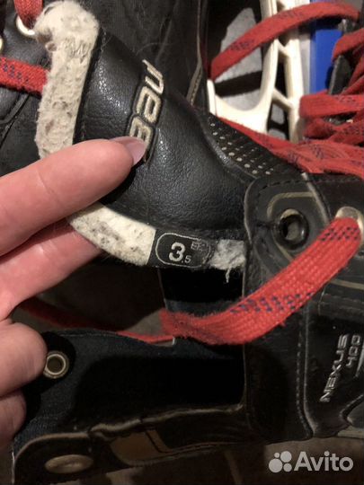 Хоккейные коньки bauer