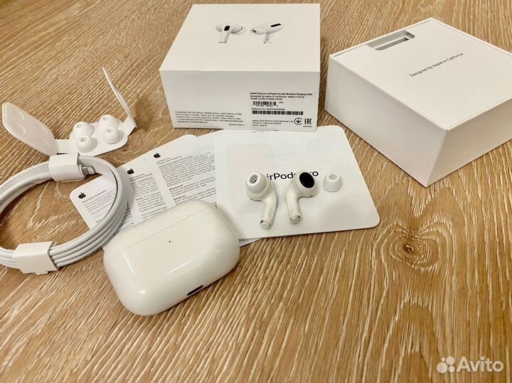 Airpods pro наушники
