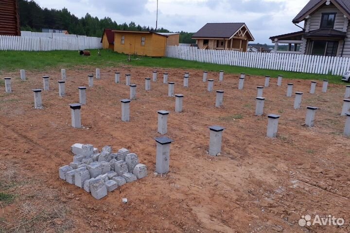 Железобетонные сваи