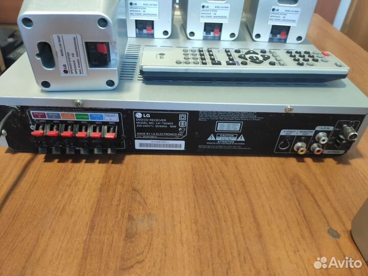 Домашний кинотеатр LG LH-T6340X рабочий