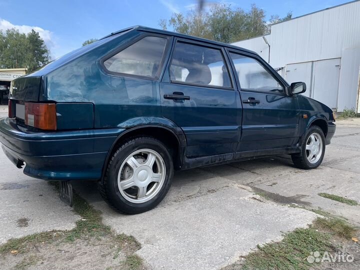 ВАЗ 2114 Samara 1.5 МТ, 2004, 197 431 км