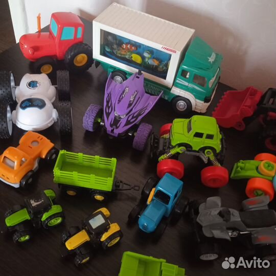 Детские машинки игрушки