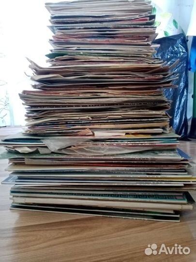 Виниловые пластинки